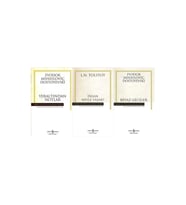 En Çok Okunan Dostoyevski-tolstoy 3 Kitap Set Yeraltından Notlar-insan Ne Ile Yaşar?-beyaz Geceler
