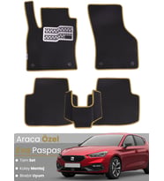 SEAT LEON KL (2020-2024) Uyumlu EVA Paspas Tam Set–Oto Paspas,Araca Özel,Kolay Montaj
