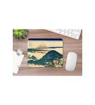 Hokusai The Coast Of Seven Leages In Kamakura 17 X 21 Cm Mouse Pad