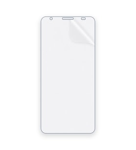 SChitec ZTE A3 plus Uyumlu Ön Yüzey Nano Şeffaf Hidrojel Ekran Koruyucu