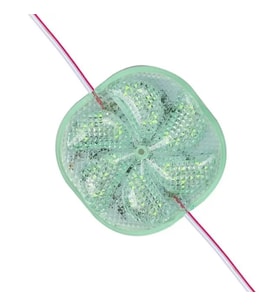 12 Volt 3 Watt Yeşil Yanıp Sönen 6565-2835 Modül Led