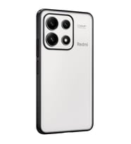 Xiaomi Poco X6 Pro Kılıf Razer Lensli Silikon - Siyah