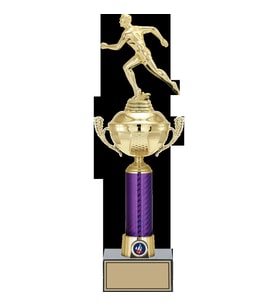 ODAK KUPA - Figürlü Kupalar - Atletizm Erkek Figürlü Kupalar FG-060 B - 44 cm