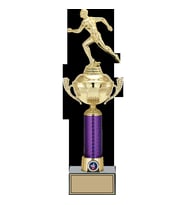 ODAK KUPA - Figürlü Kupalar - Atletizm Erkek Figürlü Kupalar FG-060 B - 44 cm