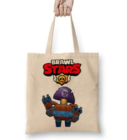 Brawl Stars Darryl Bez Çanta Uzun Saplı