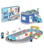 Polis Yol Seti - Lego Oyuncağı - Lego Setleri - Bloklar - Lego Seti - Yarış Seti