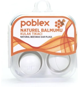 NATUREL BALMUMU 2 Lİ KULAK TIKACI