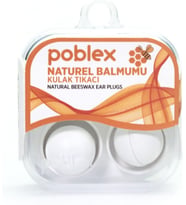 NATUREL BALMUMU 2 Lİ KULAK TIKACI