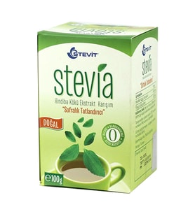 Balen (Stevit) Stevia Hindiba Kökü Ekstrakt Karışım 100 gr