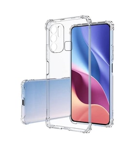 Coverzone Tecno Pova Neo ile Uyumlu K?l?f Nitro Anti Shock Silikon Transparan K�?eler Airbag Korumal? Ultra Kal?n Tecno Pova Neo ile Uyumlu ?effaf