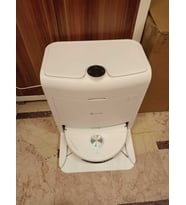 Uygun Fiyatlı Ezviz RS2 Akıllı Robot Süpürge, Paspas ve Süpürme, Otomatik Paspas Takma ve Çıkarma
