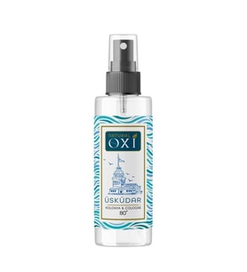 OXİ NATURAL PREMİUM 80° KOLONYA 150ML PET ŞİŞE KUTULU - ÜSKÜDAR