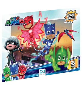 CA Games Pjmasks Frame Puzzle 35 Parça 5191-5192