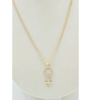 STİL İNCİSİ/XUPING JEWELRY OK MODEL ZİRKON TAŞLI KOLYE