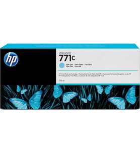 Tonersepeti Hp 771-B6Y12 Orjinal Açık Mavi Kartuş
