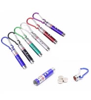 Kırmızı Lazer Oyuncak Kedi Lazeri 3 Mod Kedi Eğitim Oyuncağı + Beyaz Led Işıklı