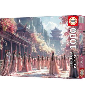 Educa Puzzle 1000 Parça The Geishas - 20244 - Geyşalar