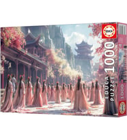 Educa Puzzle 1000 Parça The Geishas - 20244 - Geyşalar
