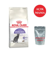 Royal Canin Sterilised 4 kg Kısırlaştırılmış Yetişkin Kedi Maması - Açık Paket