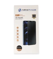 Galaxy S26 3D Antistatik Hayalet Cam Ekran Koruyucu - Siyah