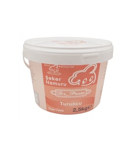 Dr Paste Turuncu Şeker Hamuru 2.5 Kg