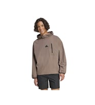 adidas M Ce Q3 W Oh Hd Erkek Günlük Sweatshirts IV7424 Kahverengi