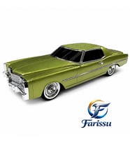 Gold Silver GS-1425 Klasik Cadillac Tarzı Bluetooth Hoparlör ve FM Radyo