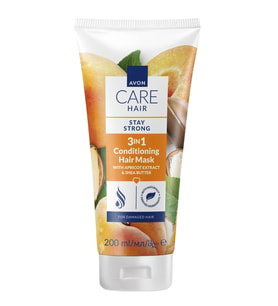 Care Kayısı Özü ve Shea Yağı İçeren 3’ü 1 Arada Saç Maskesi 200ml