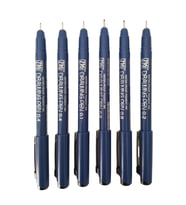 Zig Drawing Pen Çizim Kalem seti-Set 6 Kalem (Çok Renkli)