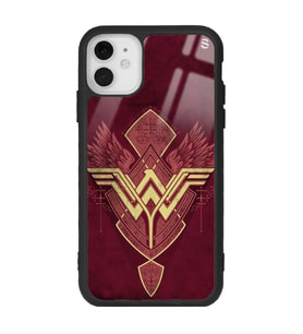 iPhone 11 Wonder Woman Tasarımlı Glossy Telefon Kılıfı