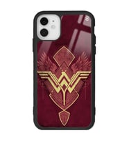 iPhone 11 Wonder Woman Tasarımlı Glossy Telefon Kılıfı