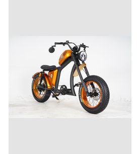 APE RYDER ROLOWAY ULTRA ELEKTRİKLİ BİSİKLET TURUNCU - 1500W