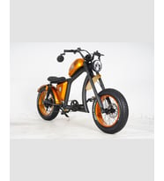 APE RYDER ROLOWAY ULTRA ELEKTRİKLİ BİSİKLET TURUNCU - 1500W