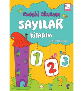 Evdeki Okulum Sayılar Kitabım 4+Yaş