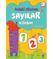 Evdeki Okulum Sayılar Kitabım 4+Yaş