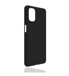Samsung Galaxy M51 Kılıf Biye Yumuşak Silikon Case (Siyah)