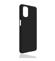 Samsung Galaxy M51 Kılıf Biye Yumuşak Silikon Case (Siyah)