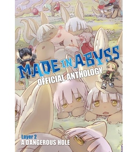 Made In Abyss Official Anthology: A Dangerous Hole (Kapak Değişebilir)