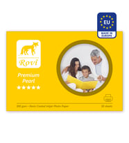 Rovi Premium İnci Fotoğraf Kağıdı 300gsm 50yp - 10 x 15 cm