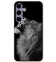 Galaxy S24 Plus Kılıf HD Desen Baskılı Kılıf - Lion