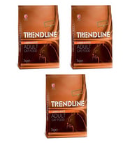 Trendline Kuzu Etli Yetişkin Kedi Maması 1 Kg 3'Lü Set