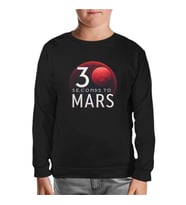 30 Seconds to Mars - Mars Siyah Çocuk Sweatshirt