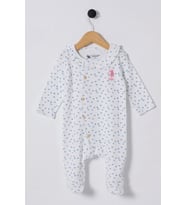 U.s Polo Bebek Tulum Usb2435 Beyaz-mavi