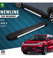 S-Dizayn BYD Atto 3 NewLine Aluminyum Yan Basamak 193 Cm 2022 Üzeri