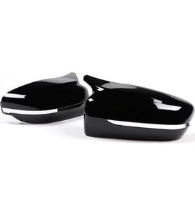 Sargas Bmw G30 5 Serisi Yeni Kasa Batman Yarasa Ayna Kapağı Abs Plastik