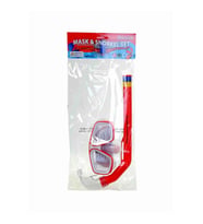 Bermuda Poşette Maske Snorkel Set