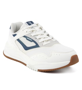 Qıaodan 43253405 26YA Erkek Sneaker Ayakkabı Beyaz