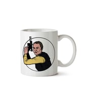 Sheldon Han Solo Big Bang Theory Star Wars iki Tarafı Baskılı Kupa Bardak