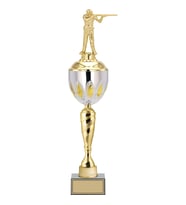 ODAK KUPA - Figürlü Kupalar - Atıcı Figürlü Kupalar FG-085 C - 55 cm