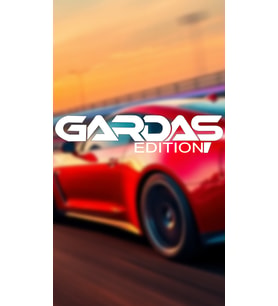 GARDAS EDİTİON 20X4,5 Jdm Yazı Araba-motosiklet Cam Etiket Sticker Beyaz Renk